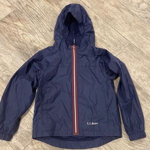L.L. Bean Boys Rain Jacket, size 5-6